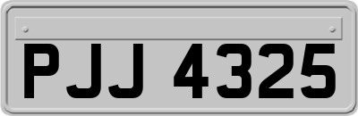 PJJ4325