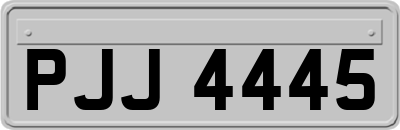 PJJ4445