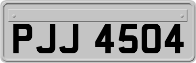 PJJ4504