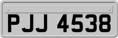 PJJ4538