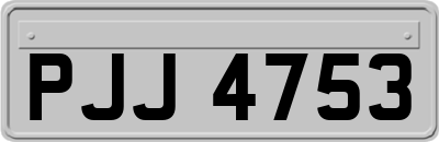 PJJ4753