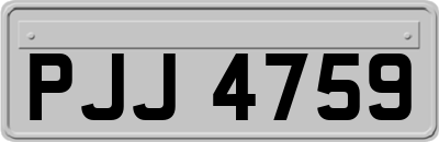 PJJ4759