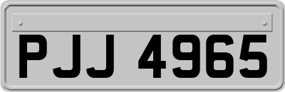 PJJ4965