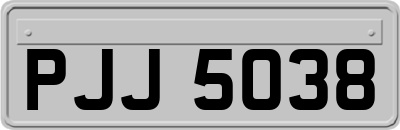PJJ5038