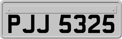 PJJ5325