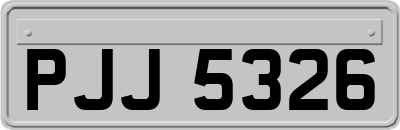 PJJ5326