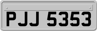 PJJ5353