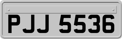 PJJ5536