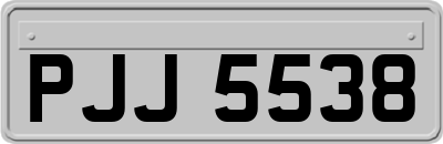 PJJ5538