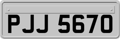 PJJ5670