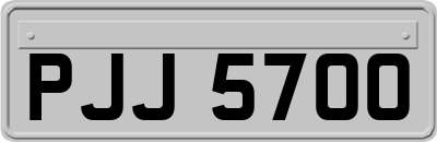 PJJ5700