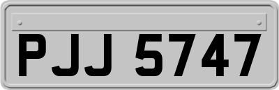 PJJ5747