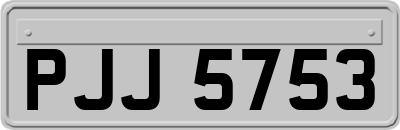 PJJ5753