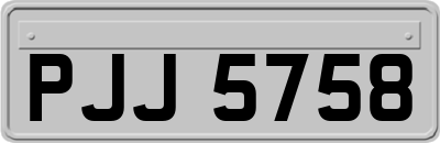 PJJ5758