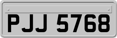 PJJ5768