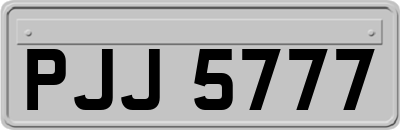 PJJ5777