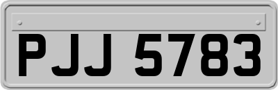 PJJ5783
