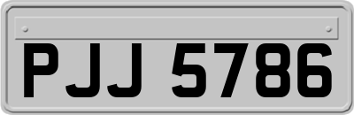 PJJ5786