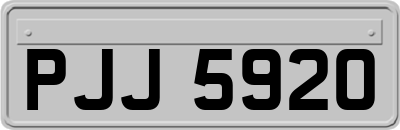 PJJ5920