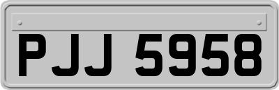 PJJ5958