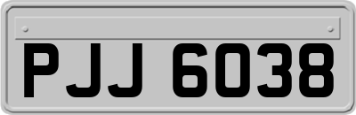 PJJ6038