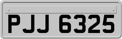 PJJ6325