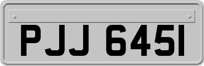 PJJ6451