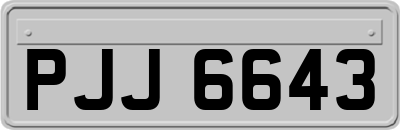 PJJ6643