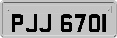PJJ6701