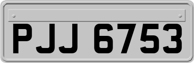 PJJ6753