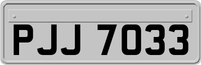PJJ7033