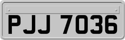 PJJ7036