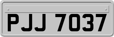 PJJ7037
