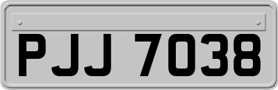 PJJ7038