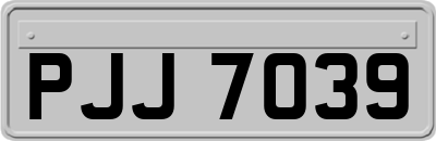 PJJ7039