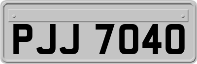 PJJ7040