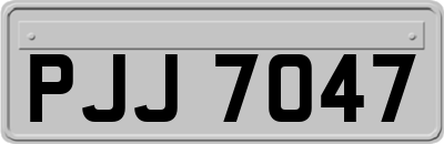 PJJ7047