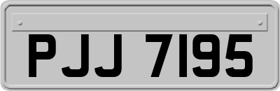 PJJ7195