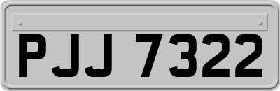 PJJ7322