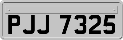 PJJ7325