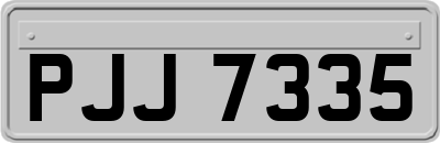 PJJ7335