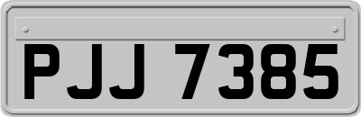 PJJ7385