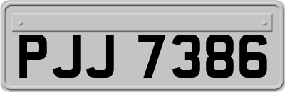 PJJ7386