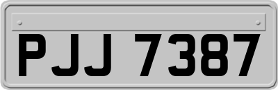 PJJ7387