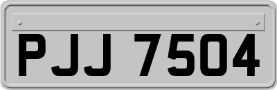 PJJ7504