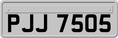PJJ7505