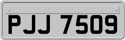 PJJ7509