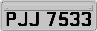 PJJ7533