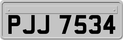 PJJ7534