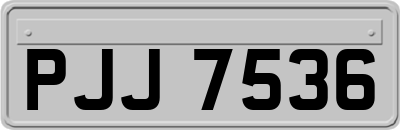 PJJ7536